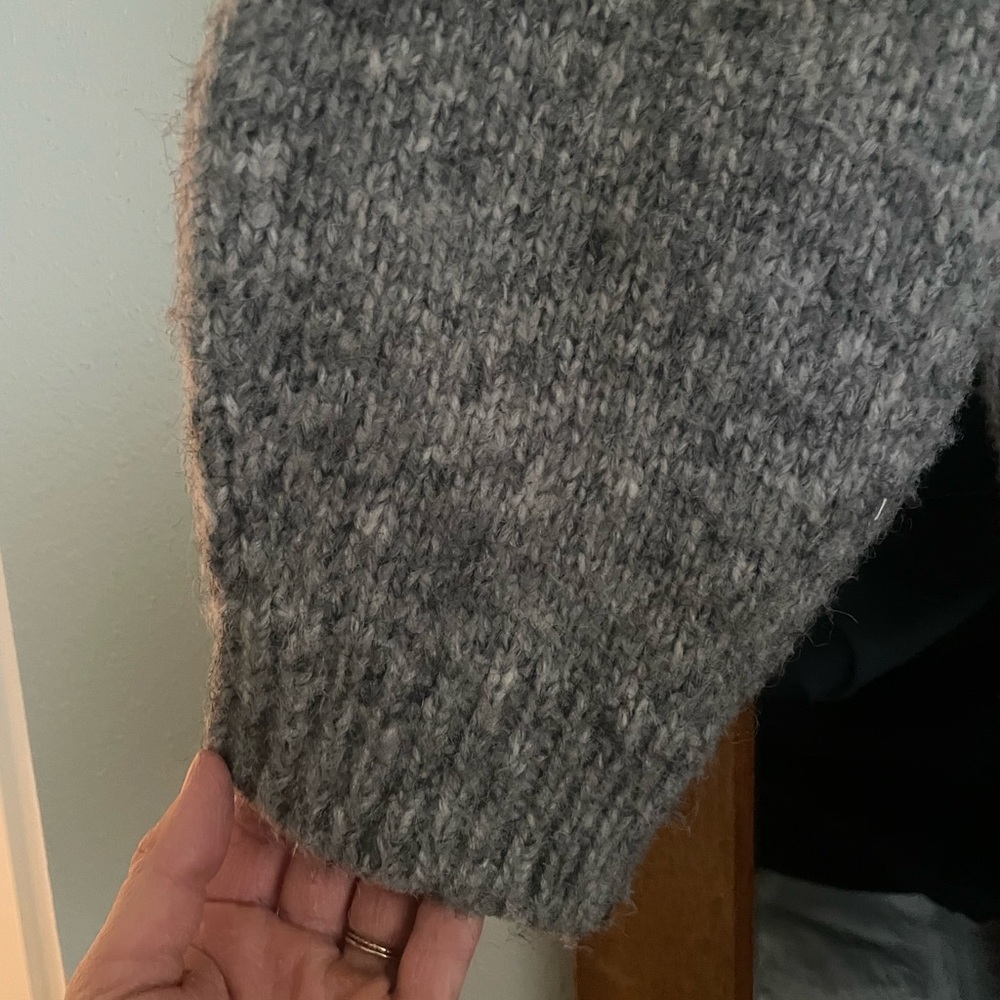 Gray ASOS Sweater - Picture 3 of 4